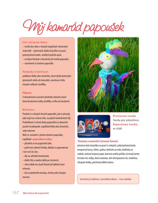 Výtvarné nápady na celý rok