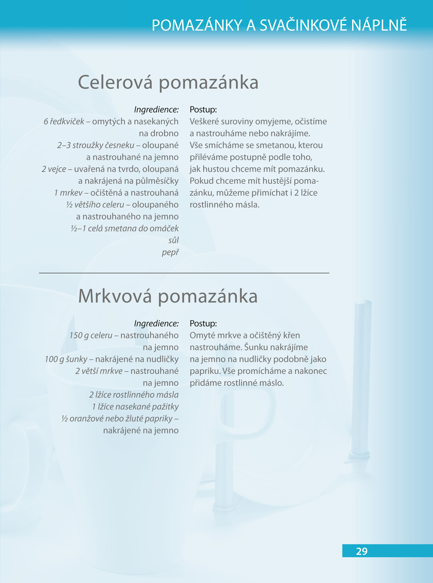 Bezlepková, bezmléčná a bezsojová kuchařka