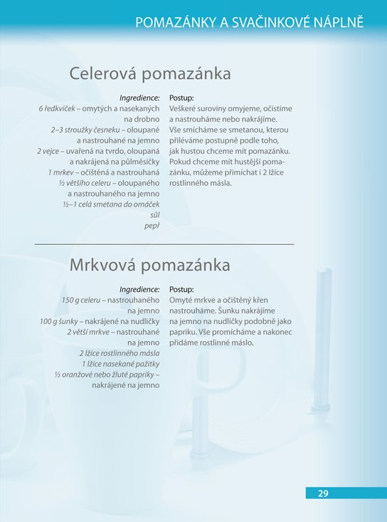 Bezlepková, bezmléčná a bezsojová kuchařka
