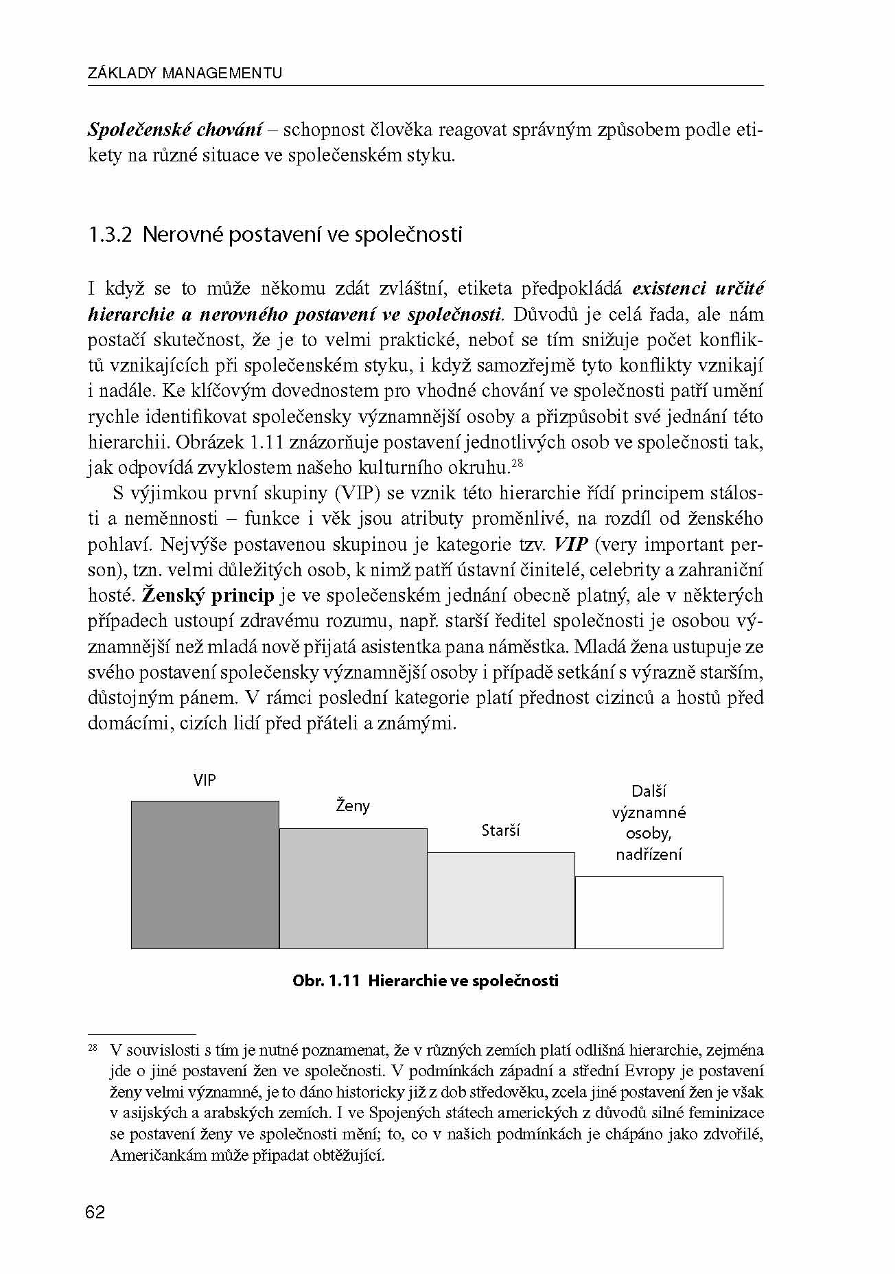 Management - Základy, moderní manažerské přístupy, výkonnost a prosperita