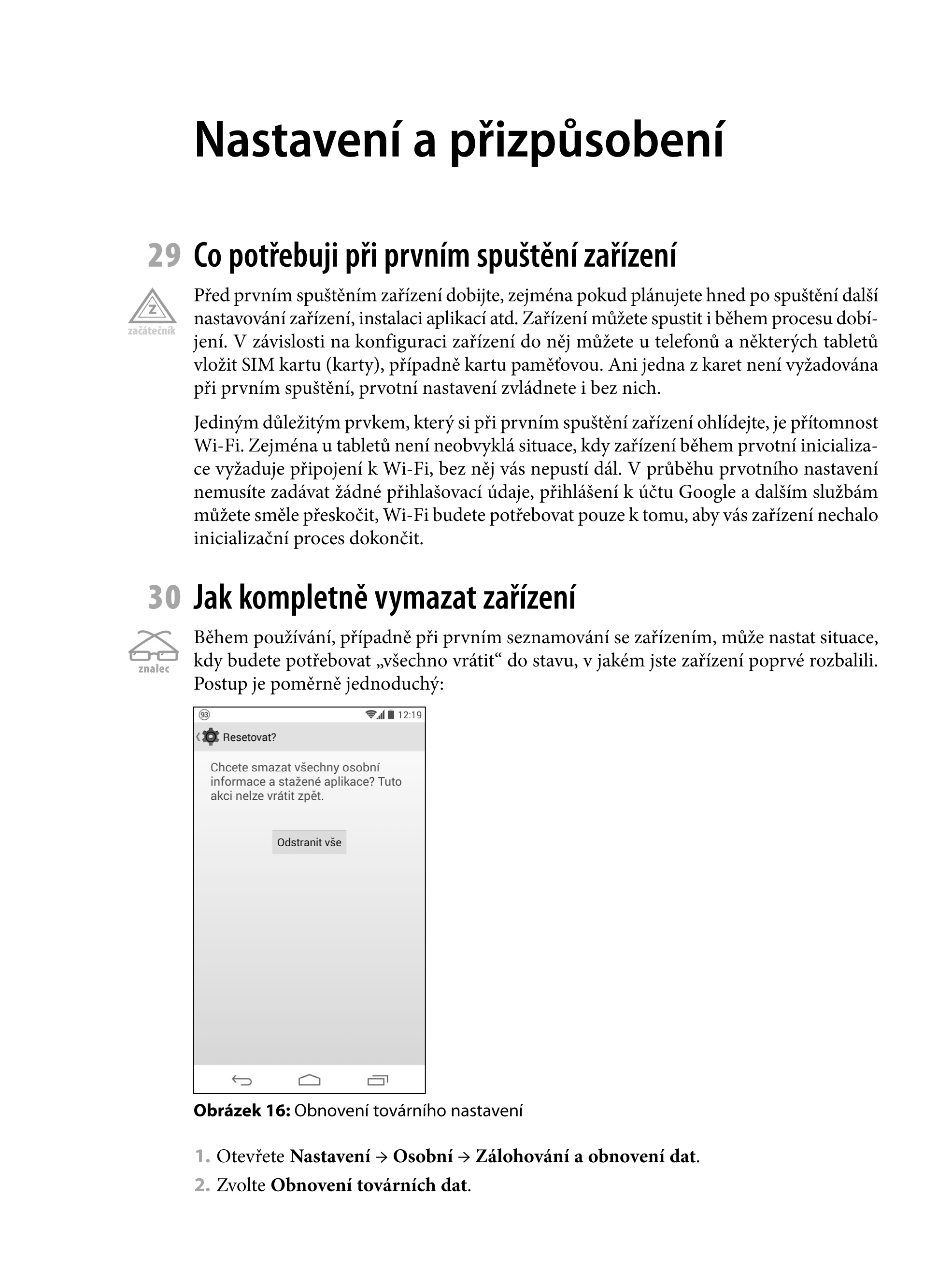 333 tipů a triků pro Android