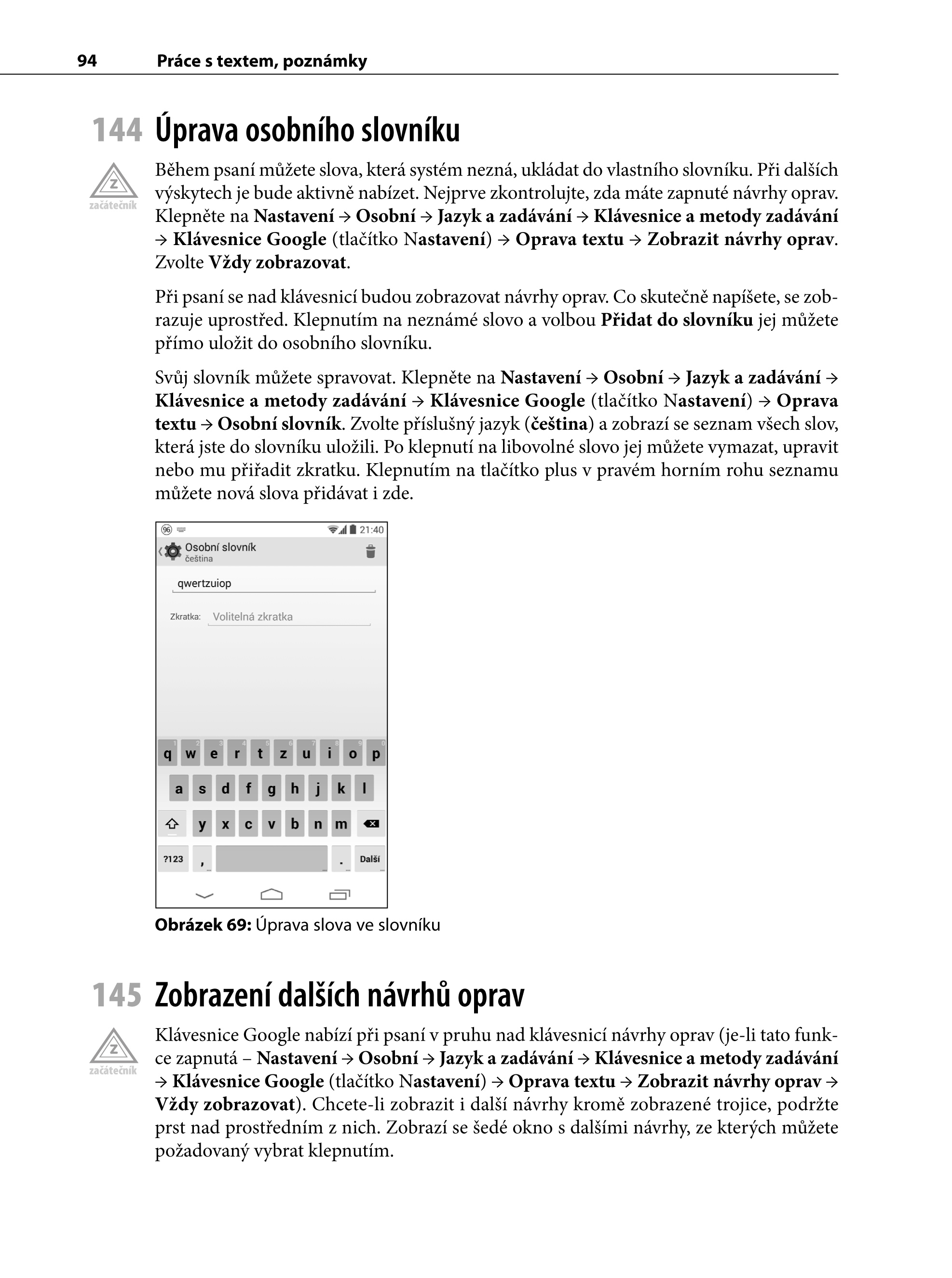 333 tipů a triků pro Android
