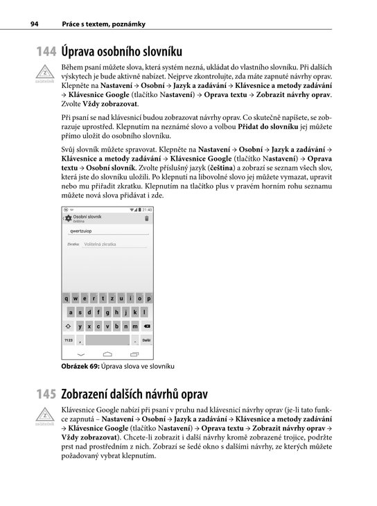 333 tipů a triků pro Android