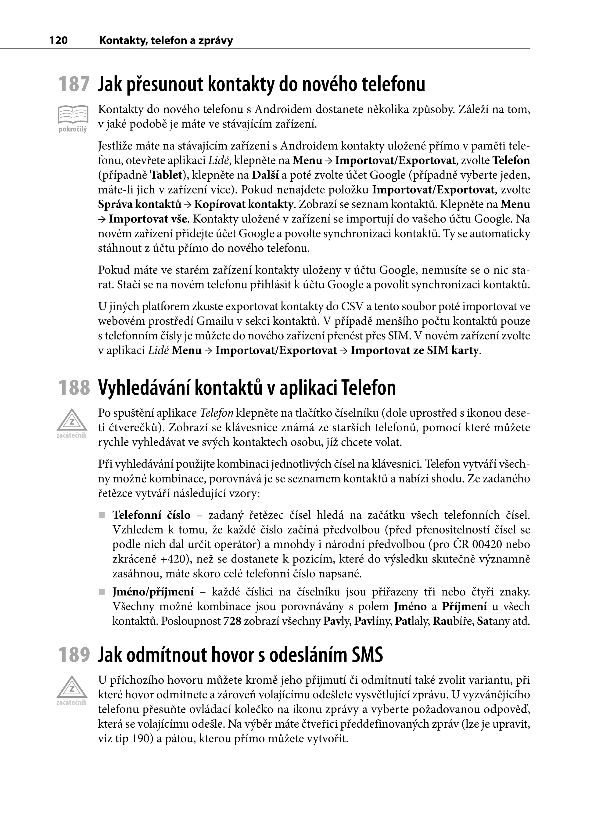 333 tipů a triků pro Android