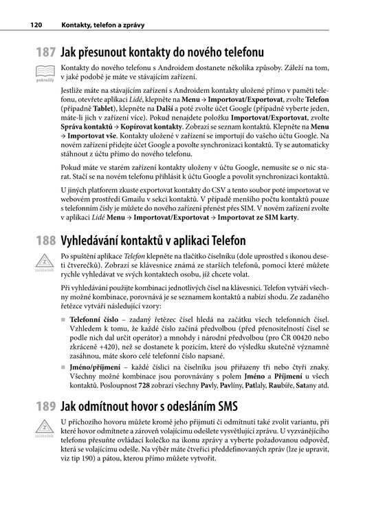 333 tipů a triků pro Android