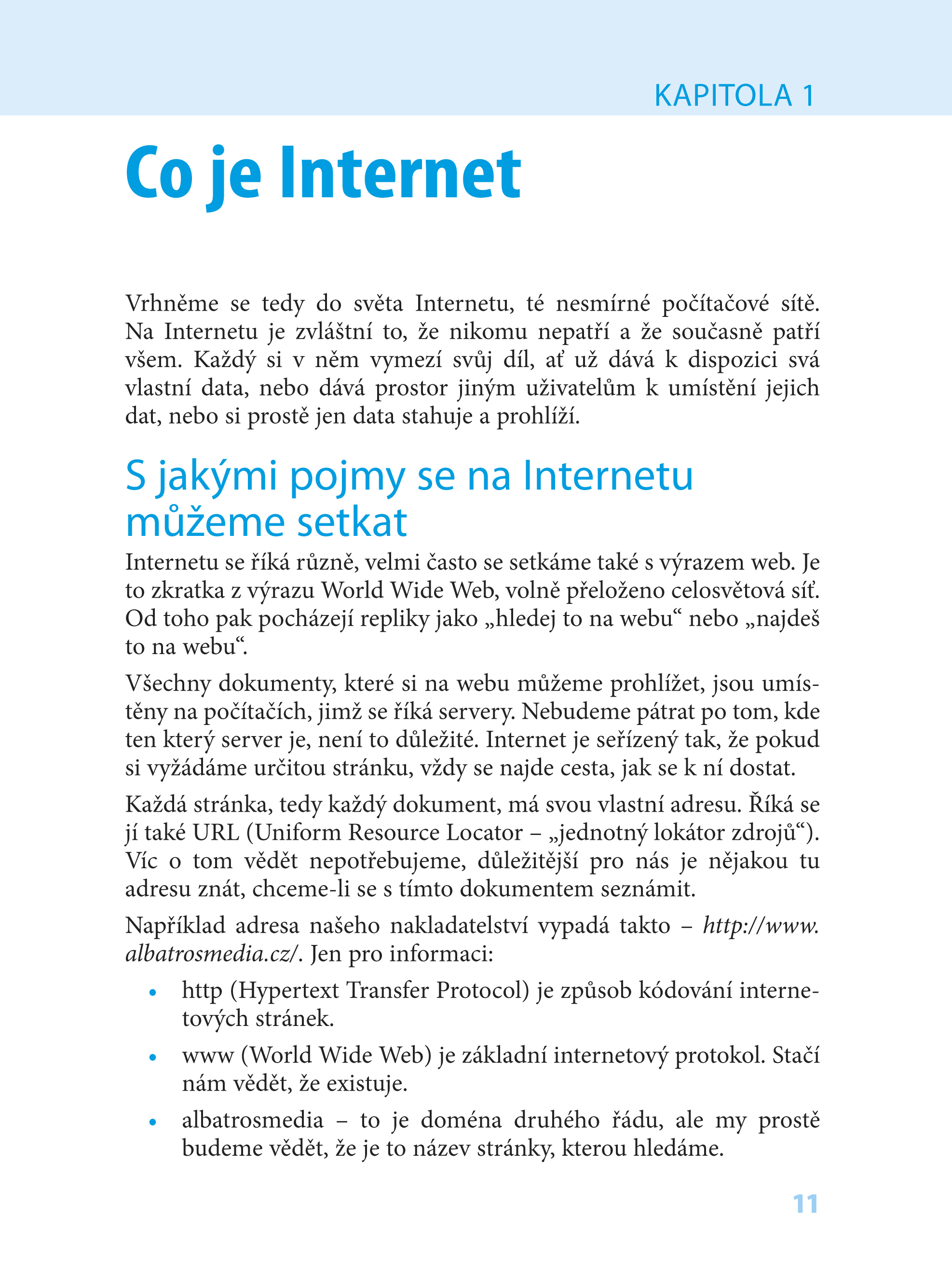 Internet pro seniory