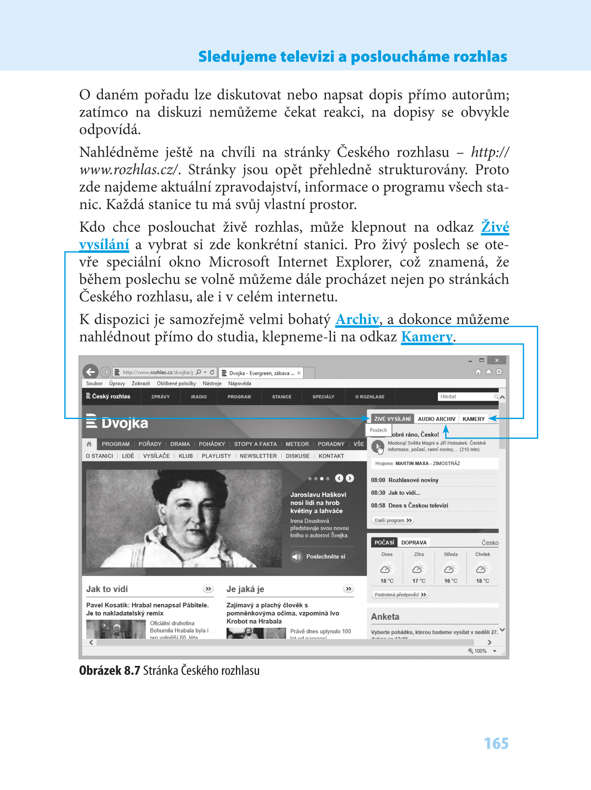 Internet pro seniory