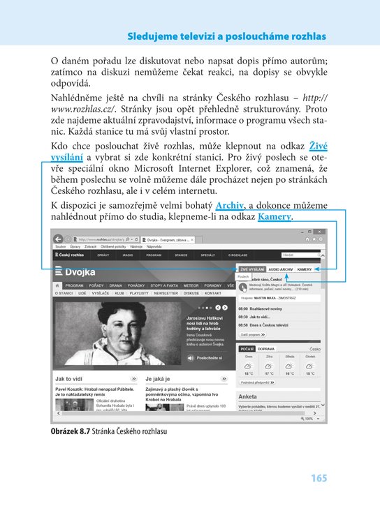 Internet pro seniory