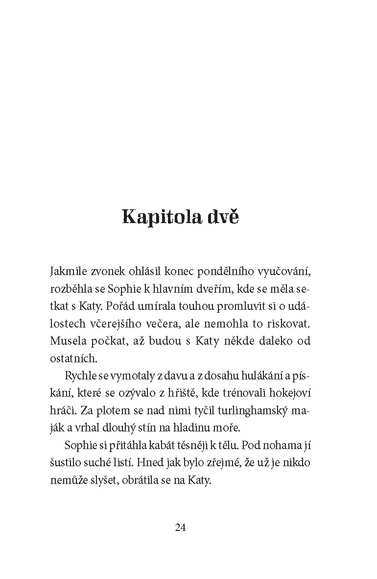 Čáry a tajemství