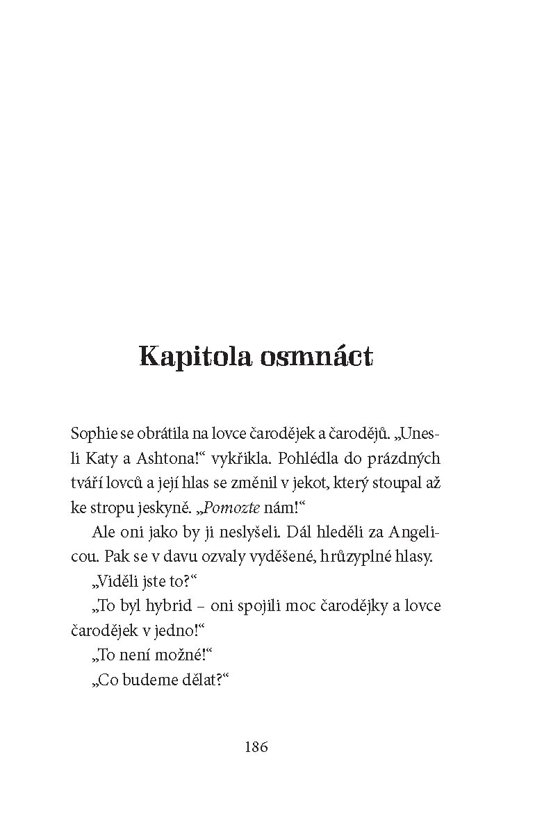 Čáry a tajemství