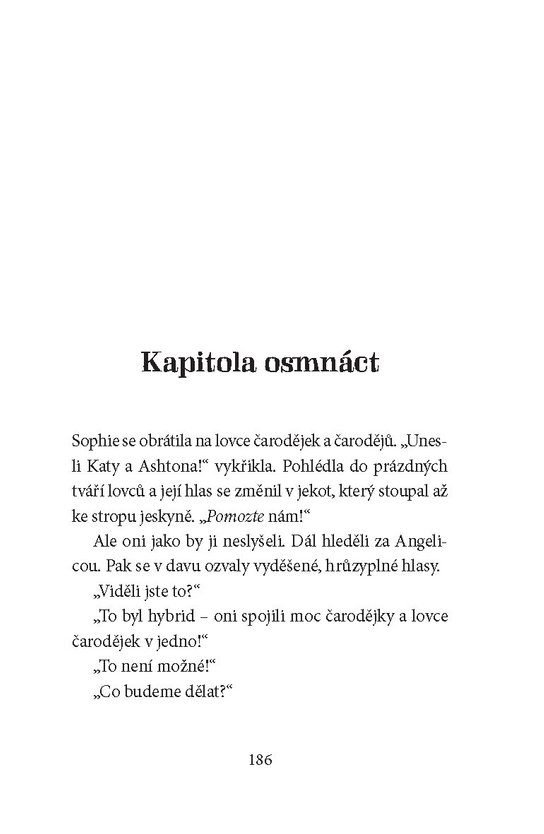 Čáry a tajemství