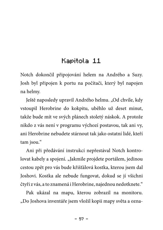 Dobrodružství Minecraftu 2 – Portál