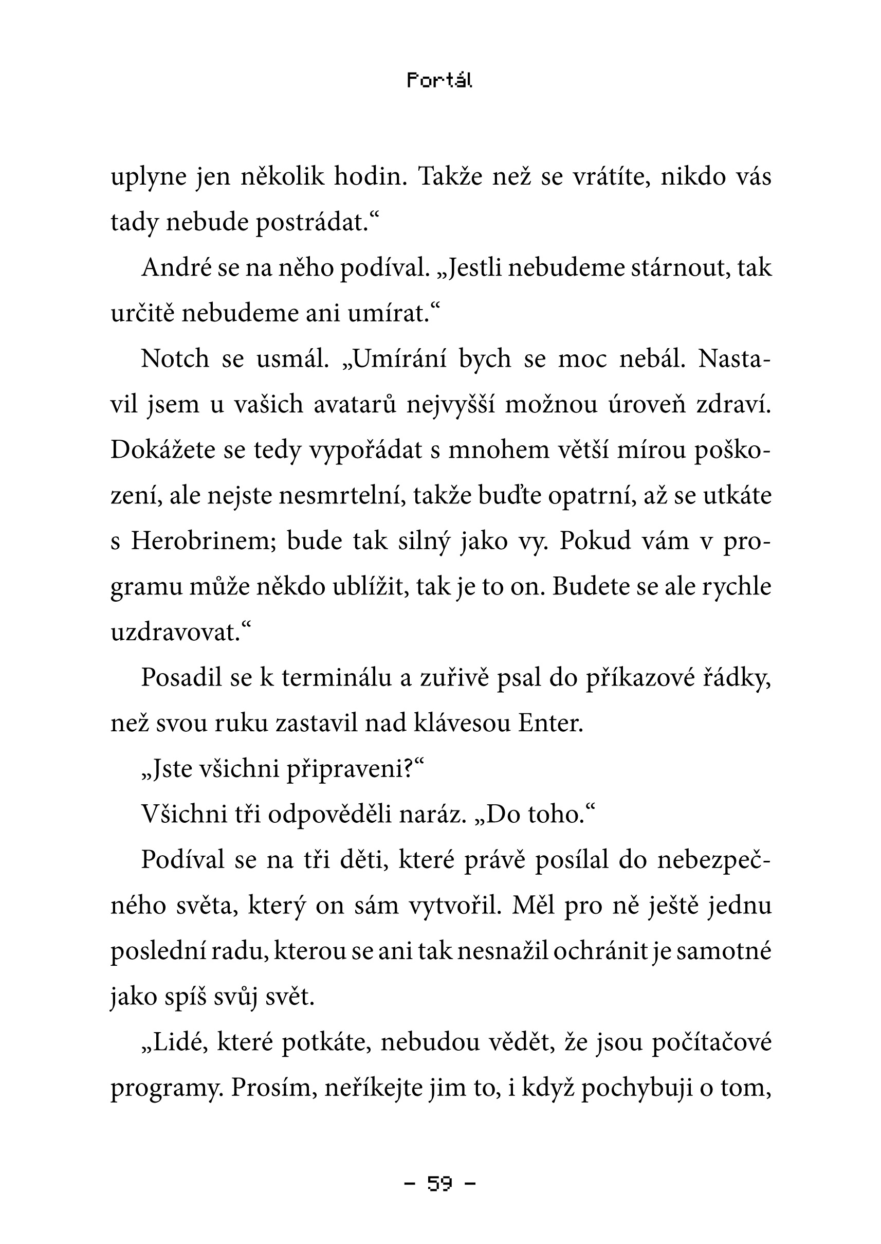 Dobrodružství Minecraftu 2 – Portál