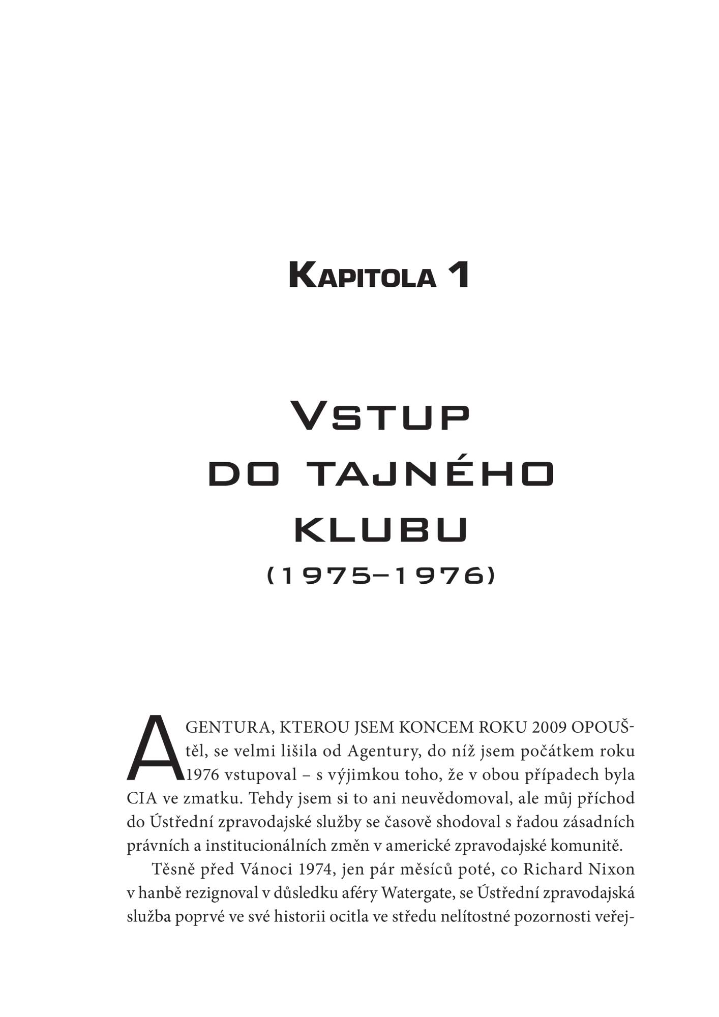 Muž CIA
