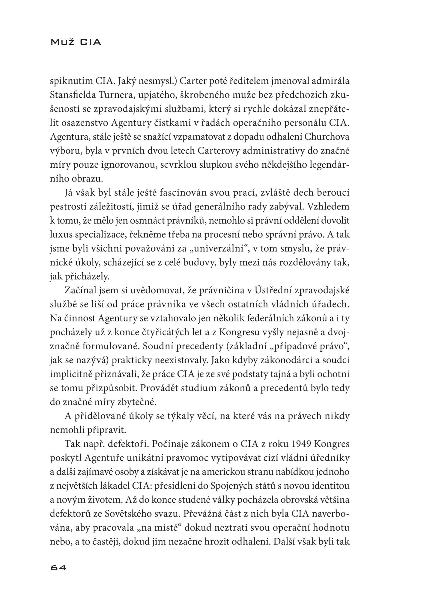Muž CIA