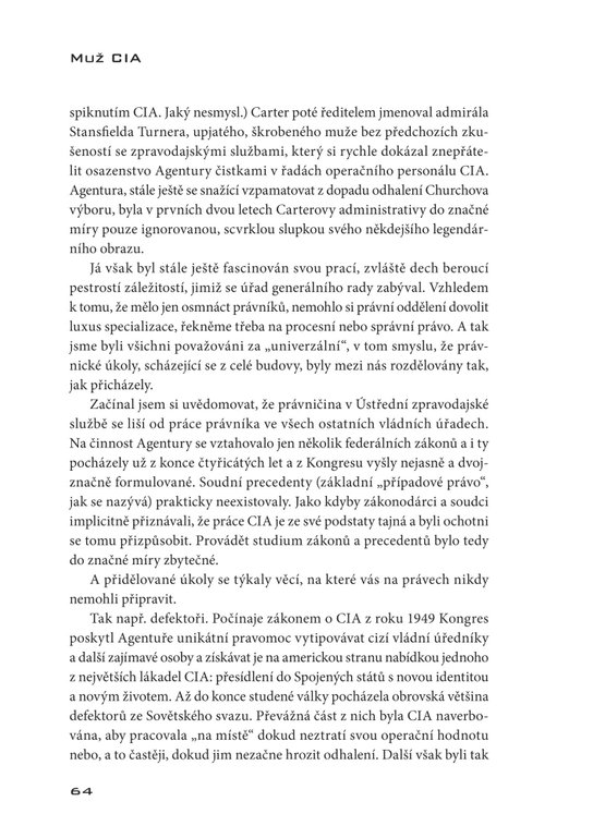 Muž CIA