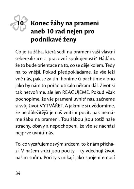 Bavte se tím, co vás živí