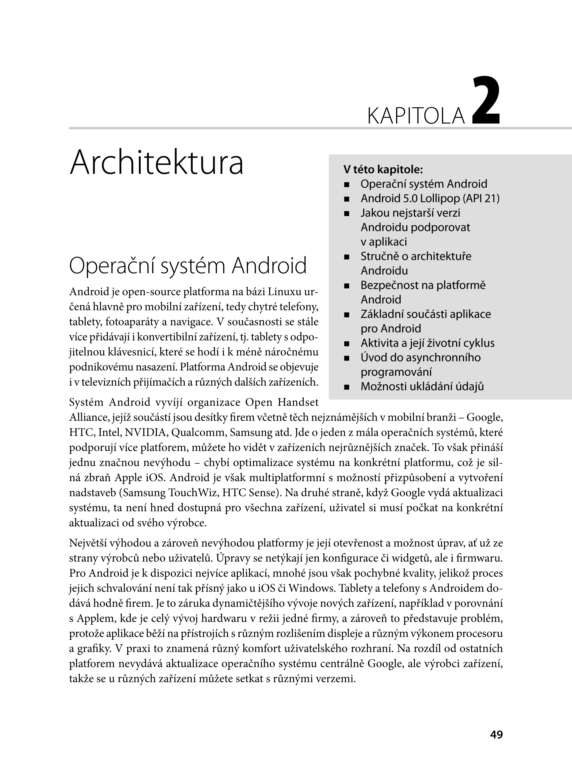 Vývoj aplikací pro Android