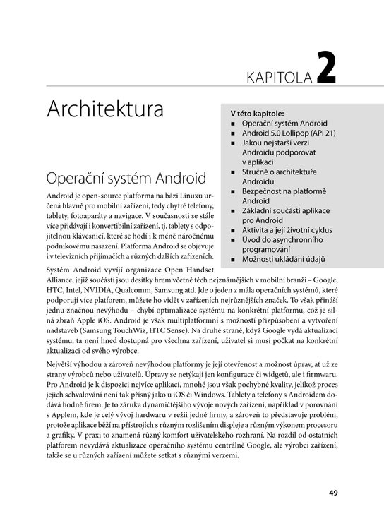 Vývoj aplikací pro Android