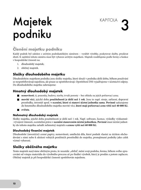 Účetnictví 2015, učebnice pro SŠ a VOŠ