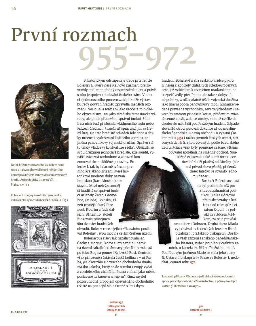 České dějiny - Výpravná historie českých zemí