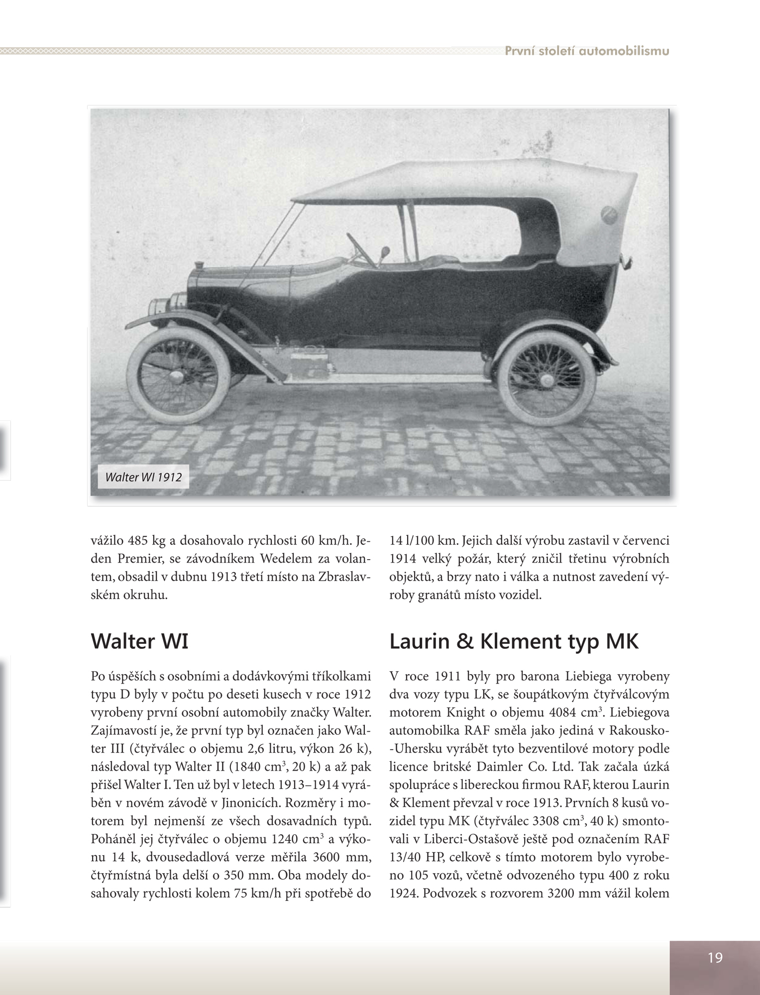 Dvě století českých automobilů