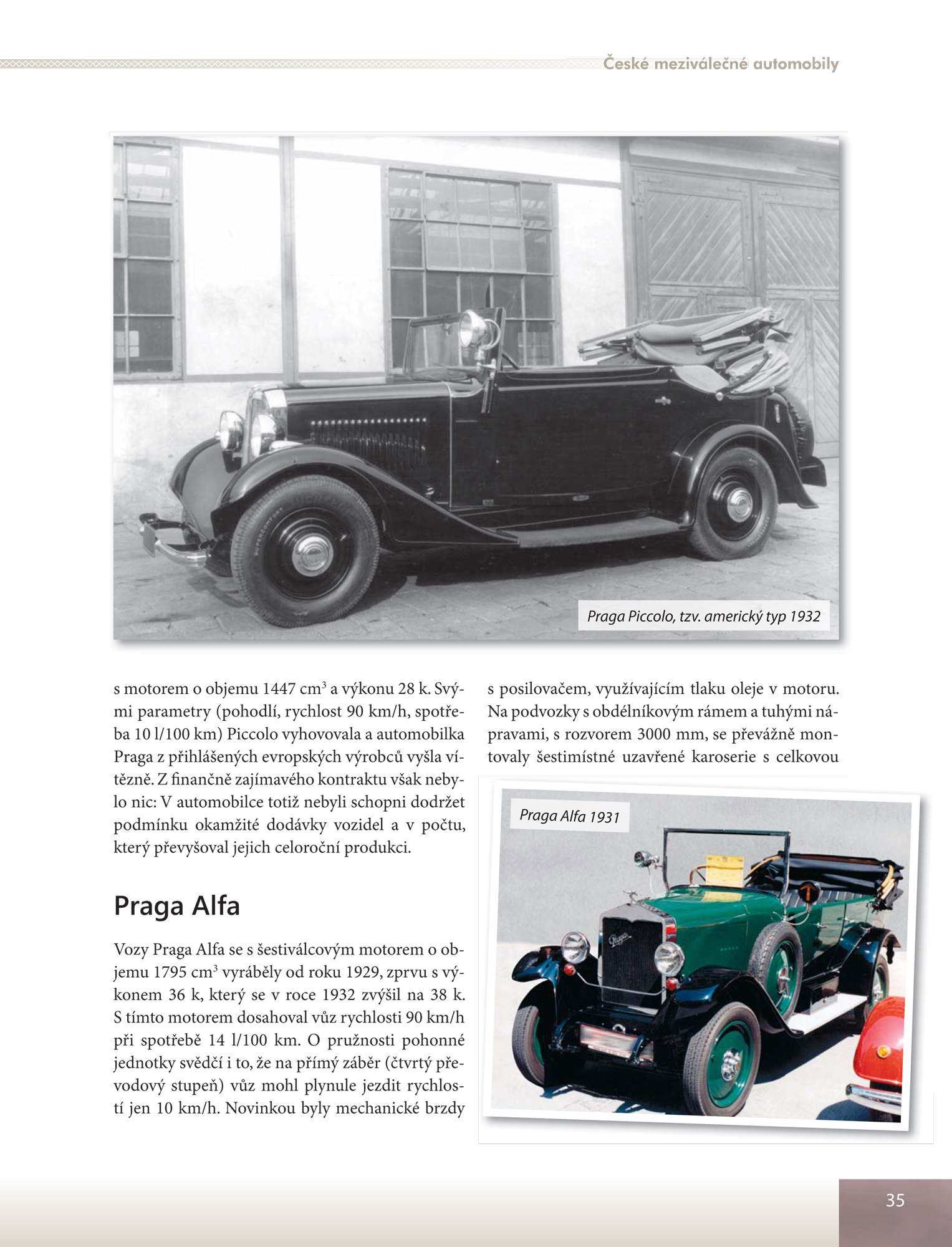 Dvě století českých automobilů