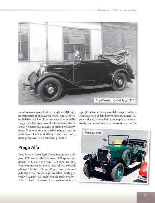 Dvě století českých automobilů