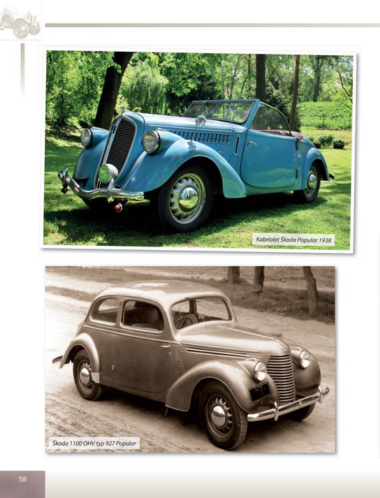 Dvě století českých automobilů