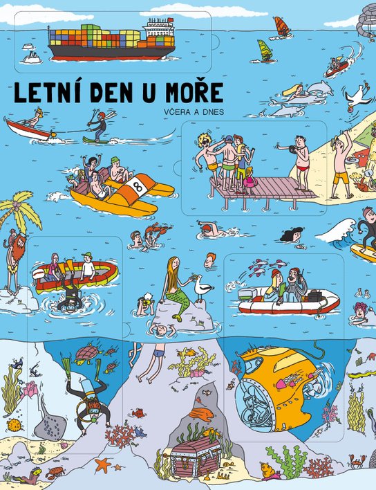 Včera a dnes - Jak se žilo ve městech