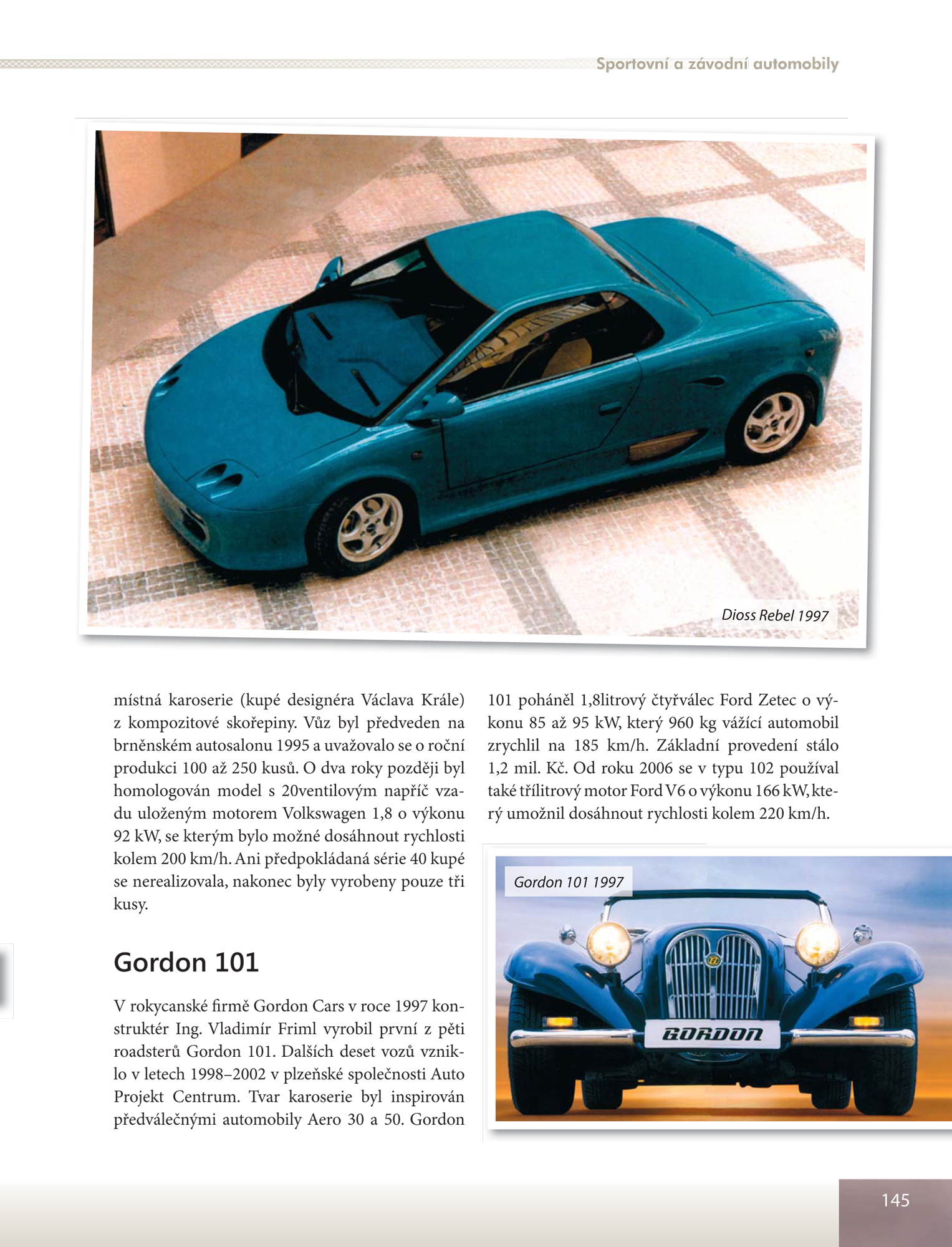 Dvě století českých automobilů