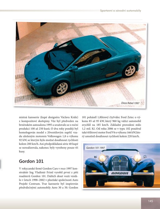 Dvě století českých automobilů