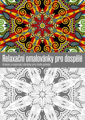 Relaxační omalovánky pro dospělé