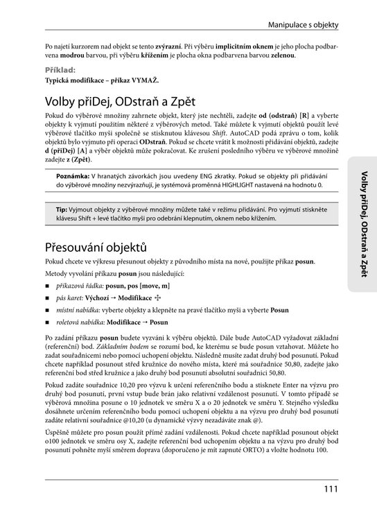 AutoCAD: Názorný průvodce pro verze 2015 a 2016
