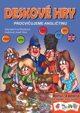 Deskové hry. Procvičujeme angličtinu