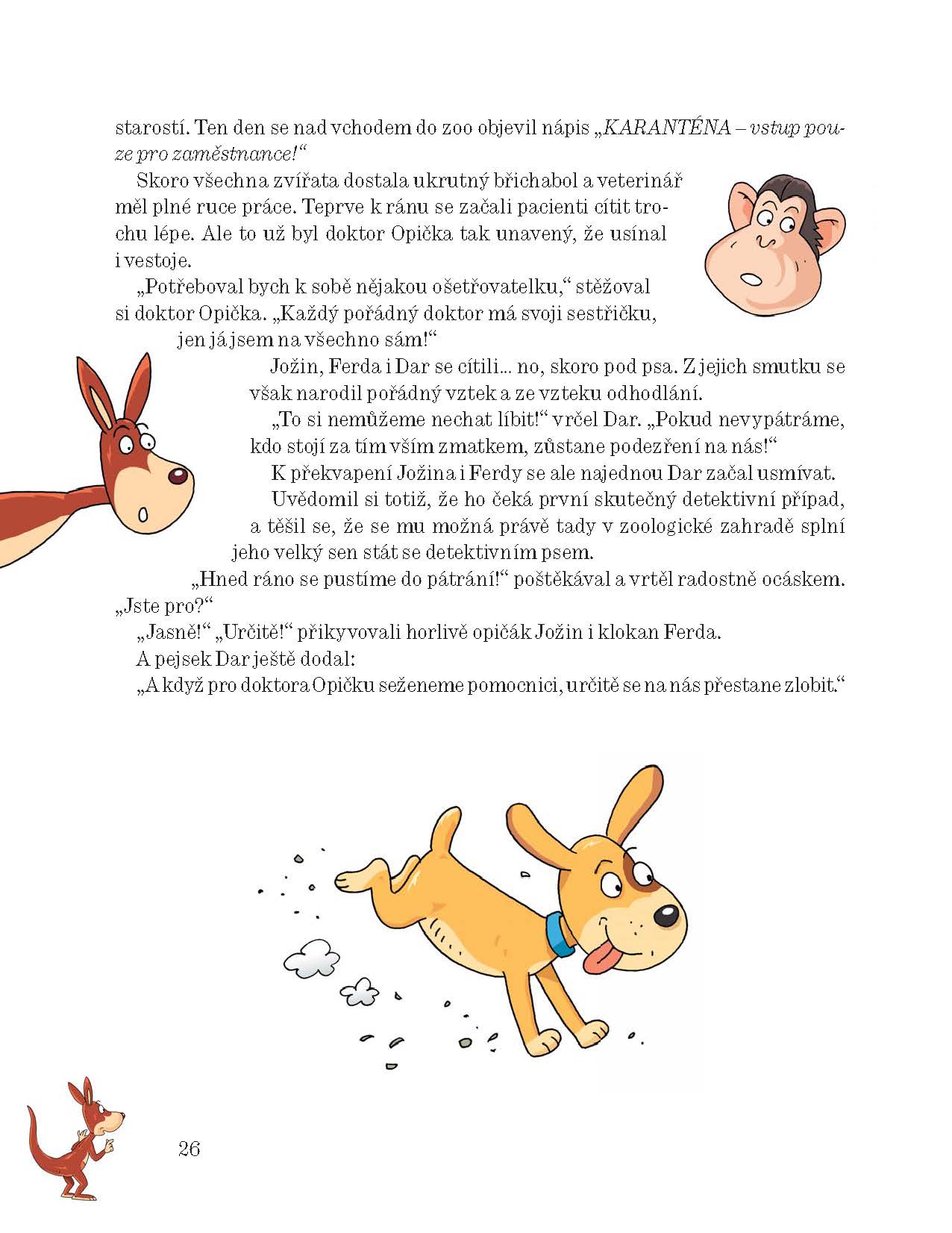 Pejsek Dar – Záhada v ZOO
