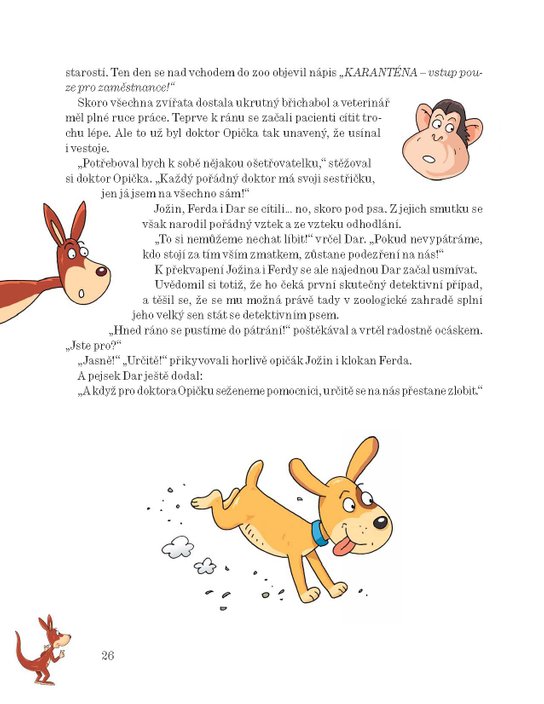 Pejsek Dar – Záhada v ZOO