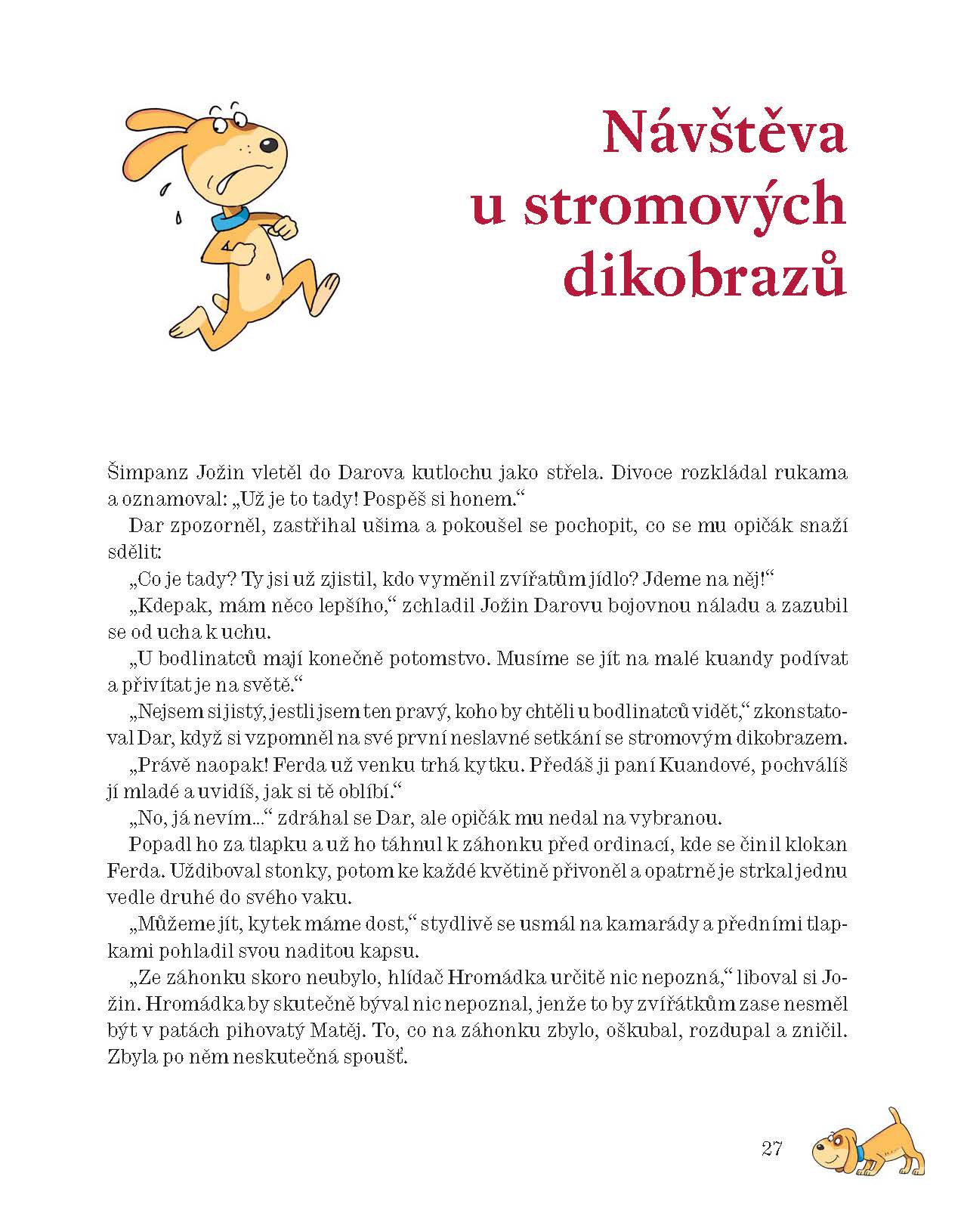 Pejsek Dar – Záhada v ZOO