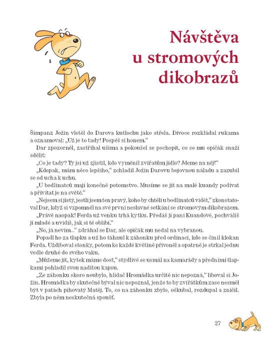 Pejsek Dar – Záhada v ZOO