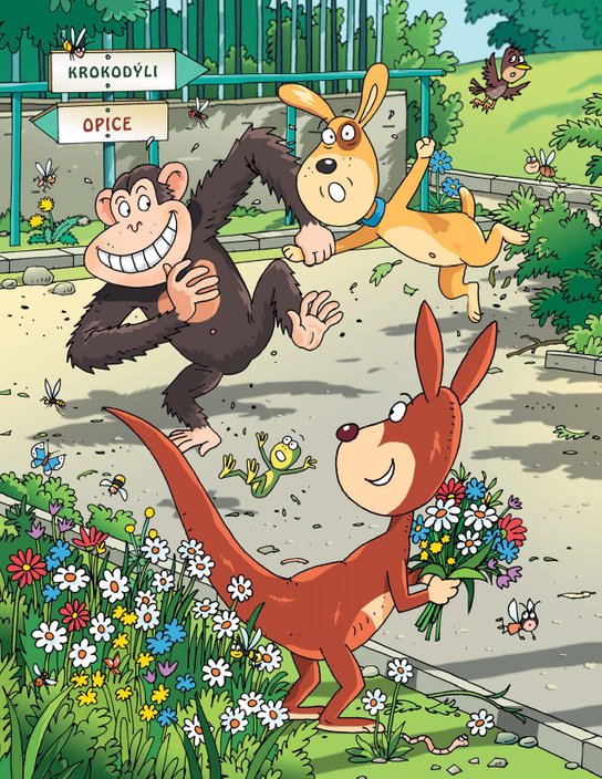 Pejsek Dar – Záhada v ZOO