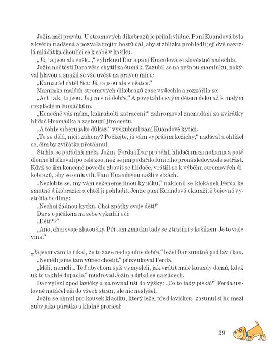 Pejsek Dar – Záhada v ZOO