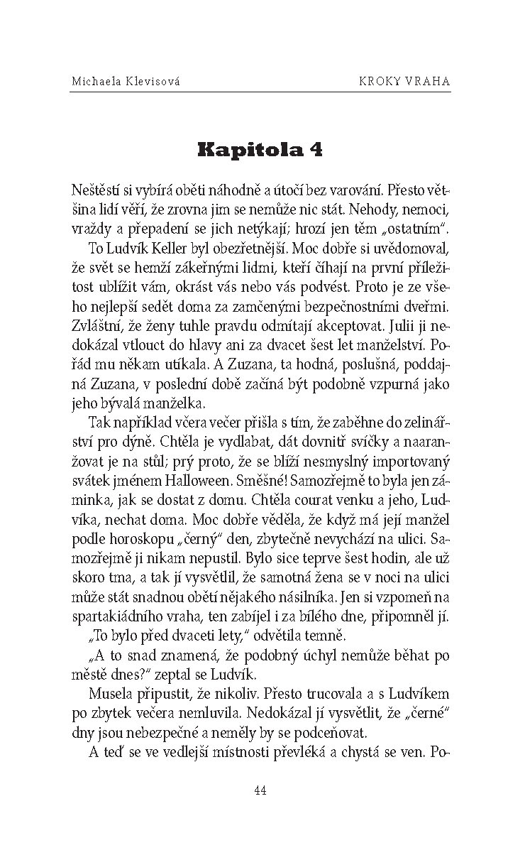 Kroky vraha