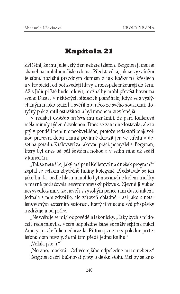 Kroky vraha