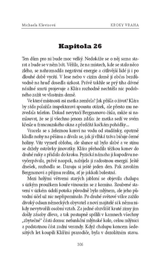 Kroky vraha