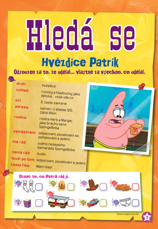 SpongeBob a zábava