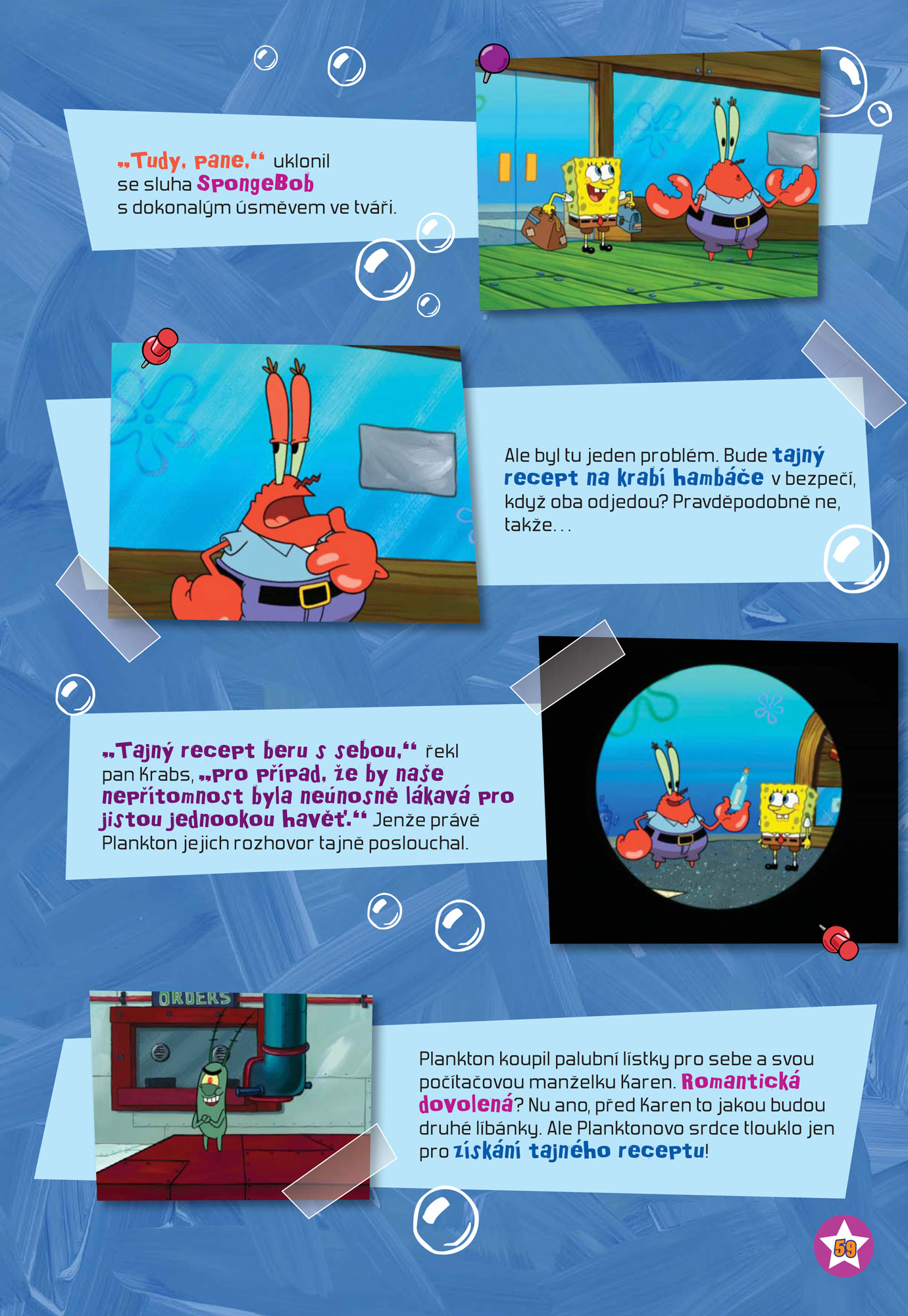 SpongeBob a zábava