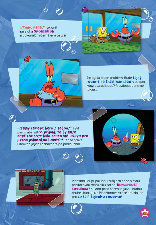 SpongeBob a zábava