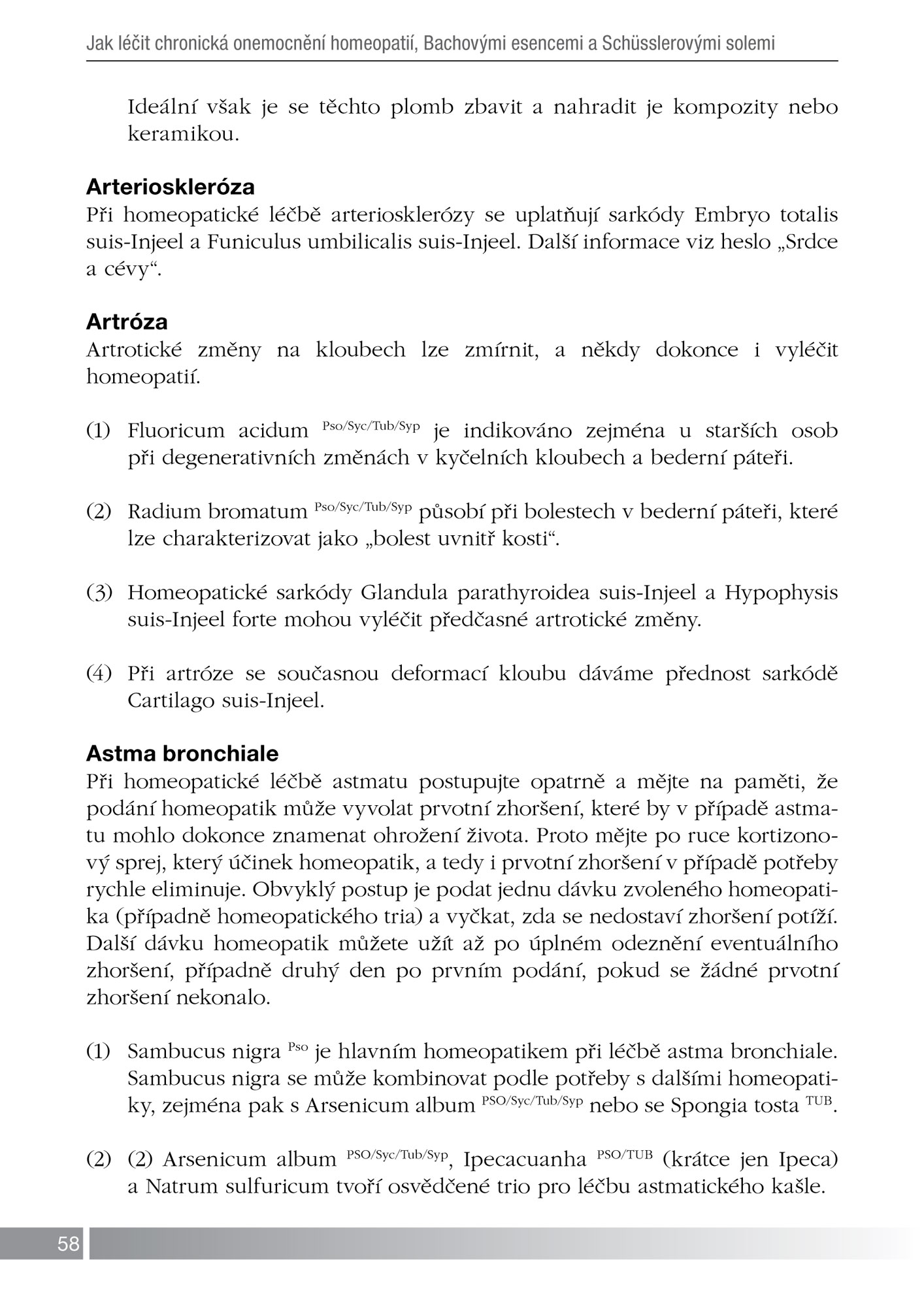 Jak léčit chronická onemocnění