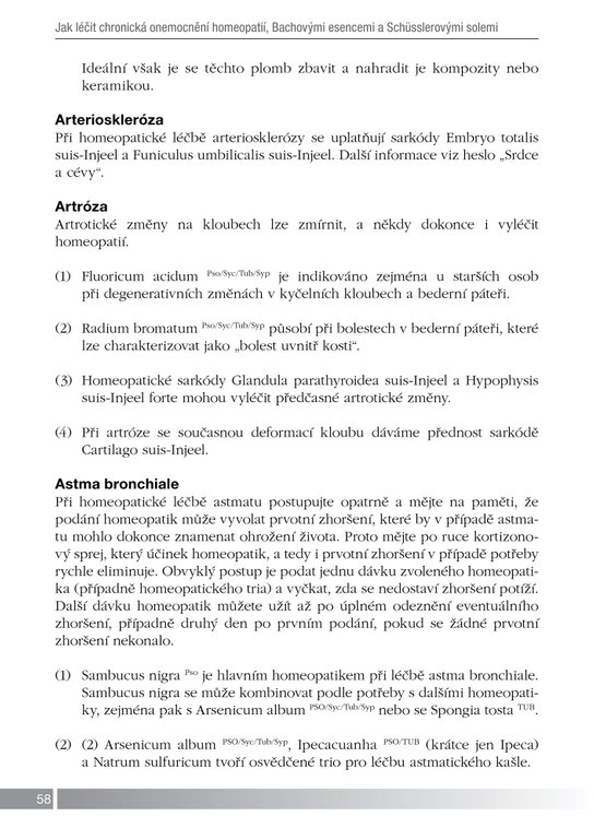 Jak léčit chronická onemocnění