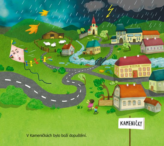 Sedm statečných – Povodeň